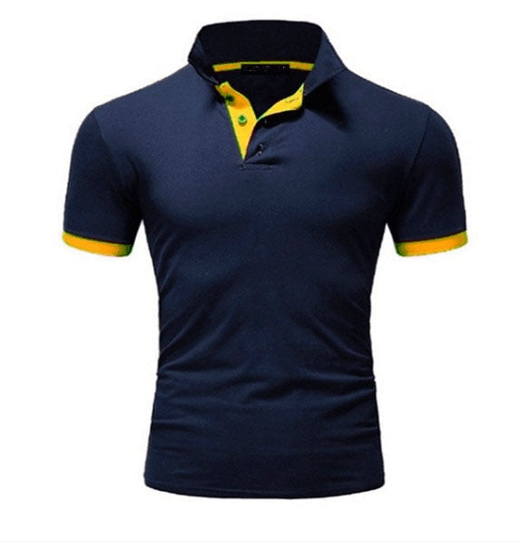 Camiseta Polo Masculina BeckyWalk ZT115