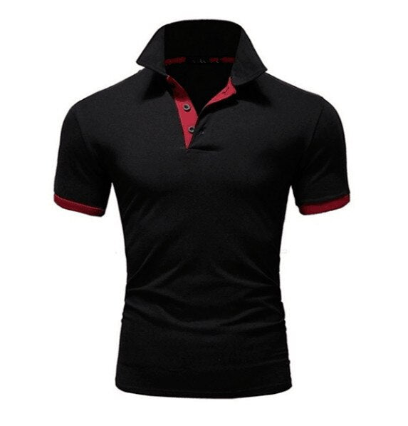 Camiseta Polo Masculina BeckyWalk ZT115