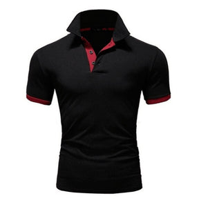 Camiseta Polo Masculina BeckyWalk ZT115