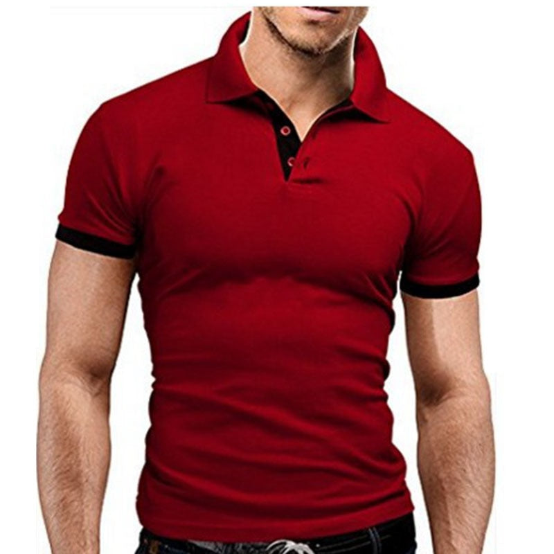 Camiseta Polo Masculina BeckyWalk ZT115