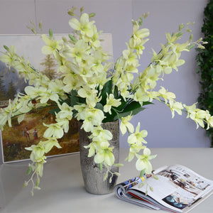 Orquídeas Artificiais para Decoração