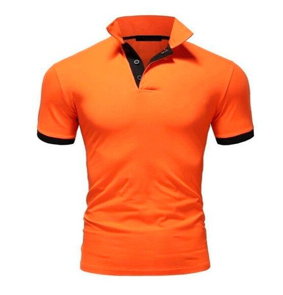 Camiseta Polo Masculina BeckyWalk ZT115