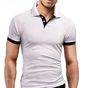 Camiseta Polo Masculina BeckyWalk ZT115