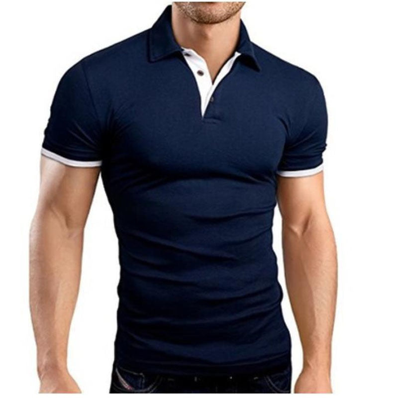 Camiseta Polo Masculina BeckyWalk ZT115