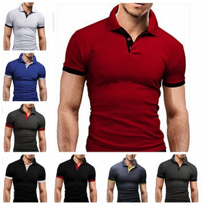 Camiseta Polo Masculina BeckyWalk ZT115